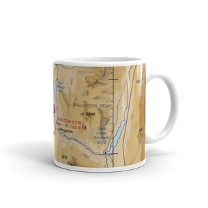 Junction Airport (U13) VFR Sectional  Mug