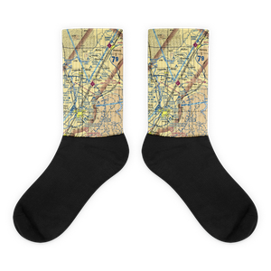 Rigby Jefferson County Airport (U56) VFR Sectional Socks
