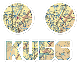 Rigby Jefferson County Airport (U56) VFR Sectional Sticker Pack