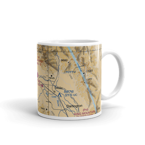 Mackay Airport (U62) VFR Sectional  Mug