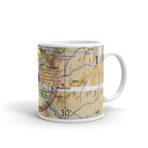 Spanish Fork-Springville-Woodhouse Field Airport (SPK) VFR Sectional  Mug