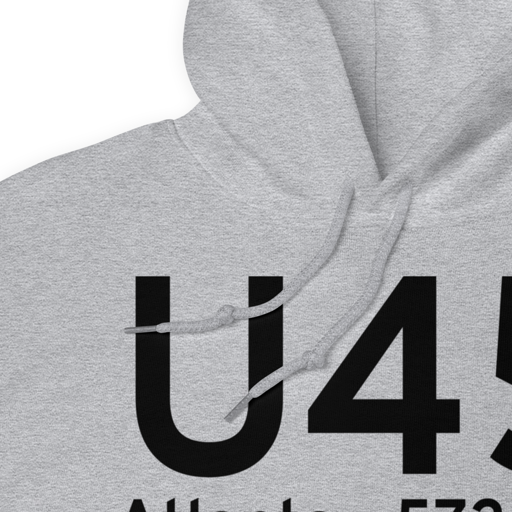Atlanta (U45) Airport Hoodie Sweatshirt 