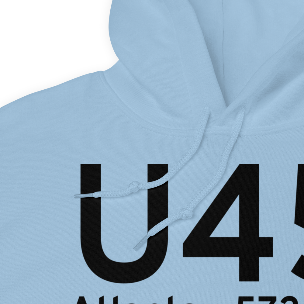Atlanta (U45) Airport Hoodie Sweatshirt 