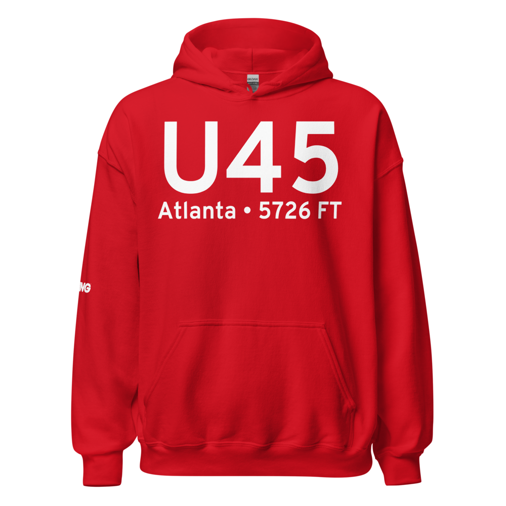 Atlanta (U45) Airport Hoodie Sweatshirt 