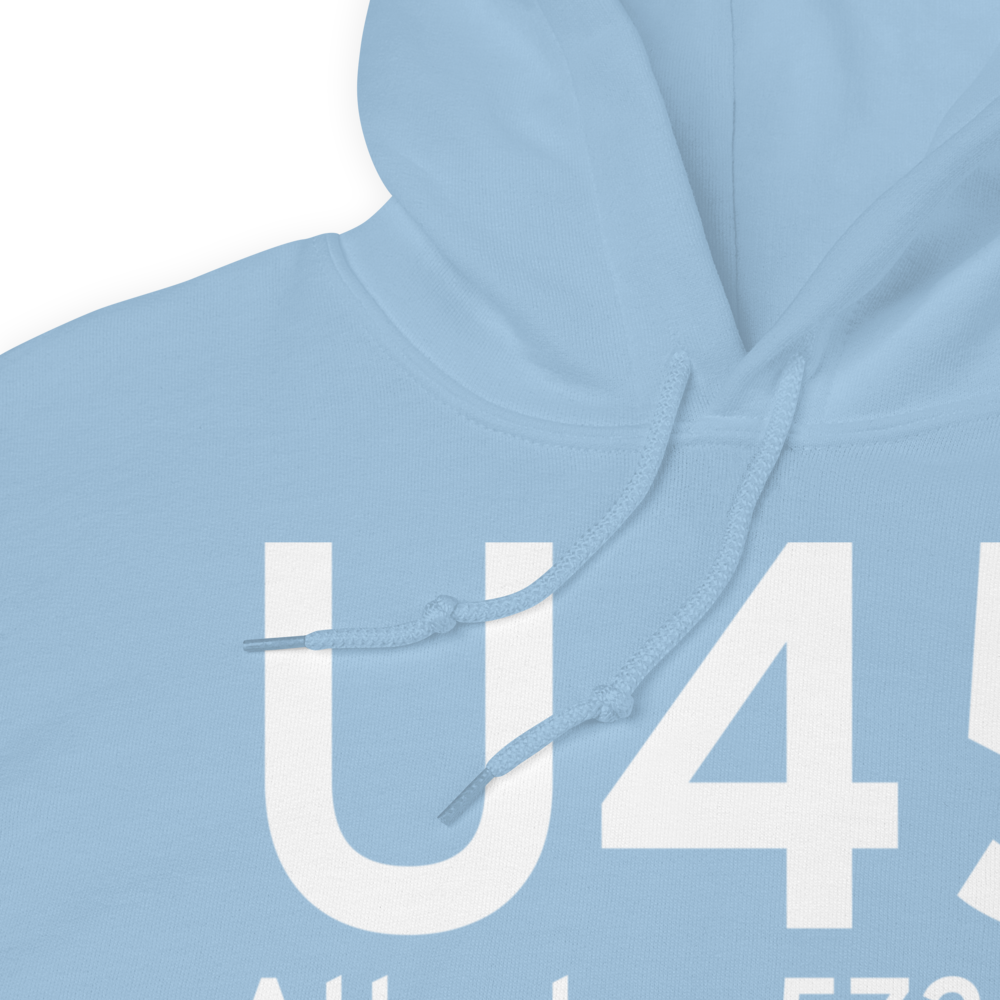 Atlanta (U45) Airport Hoodie Sweatshirt 