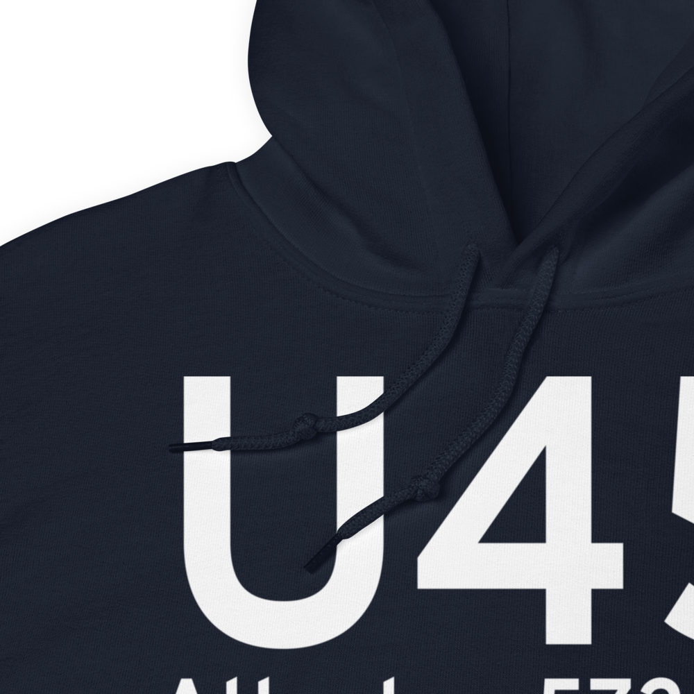 Atlanta (U45) Airport Hoodie Sweatshirt 