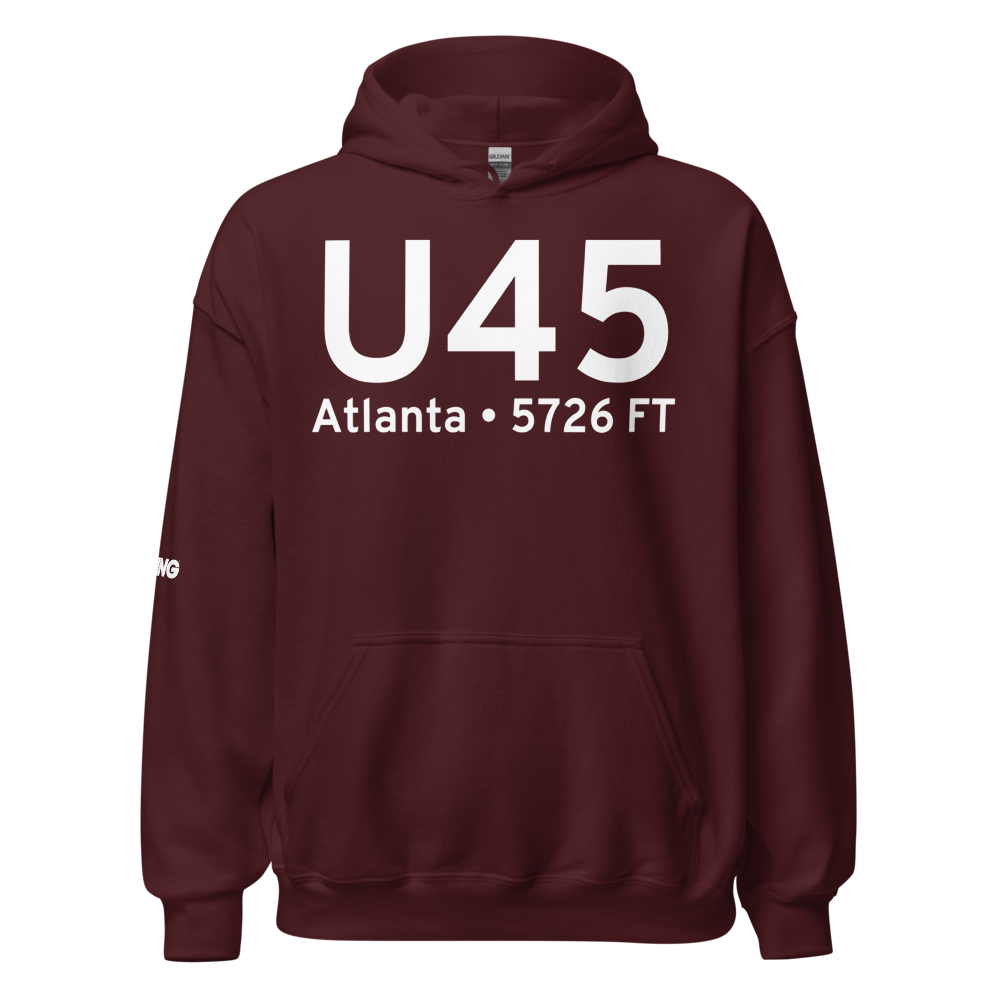 Atlanta (U45) Airport Hoodie Sweatshirt 