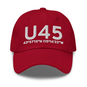 Atlanta (U45) Airport Hat