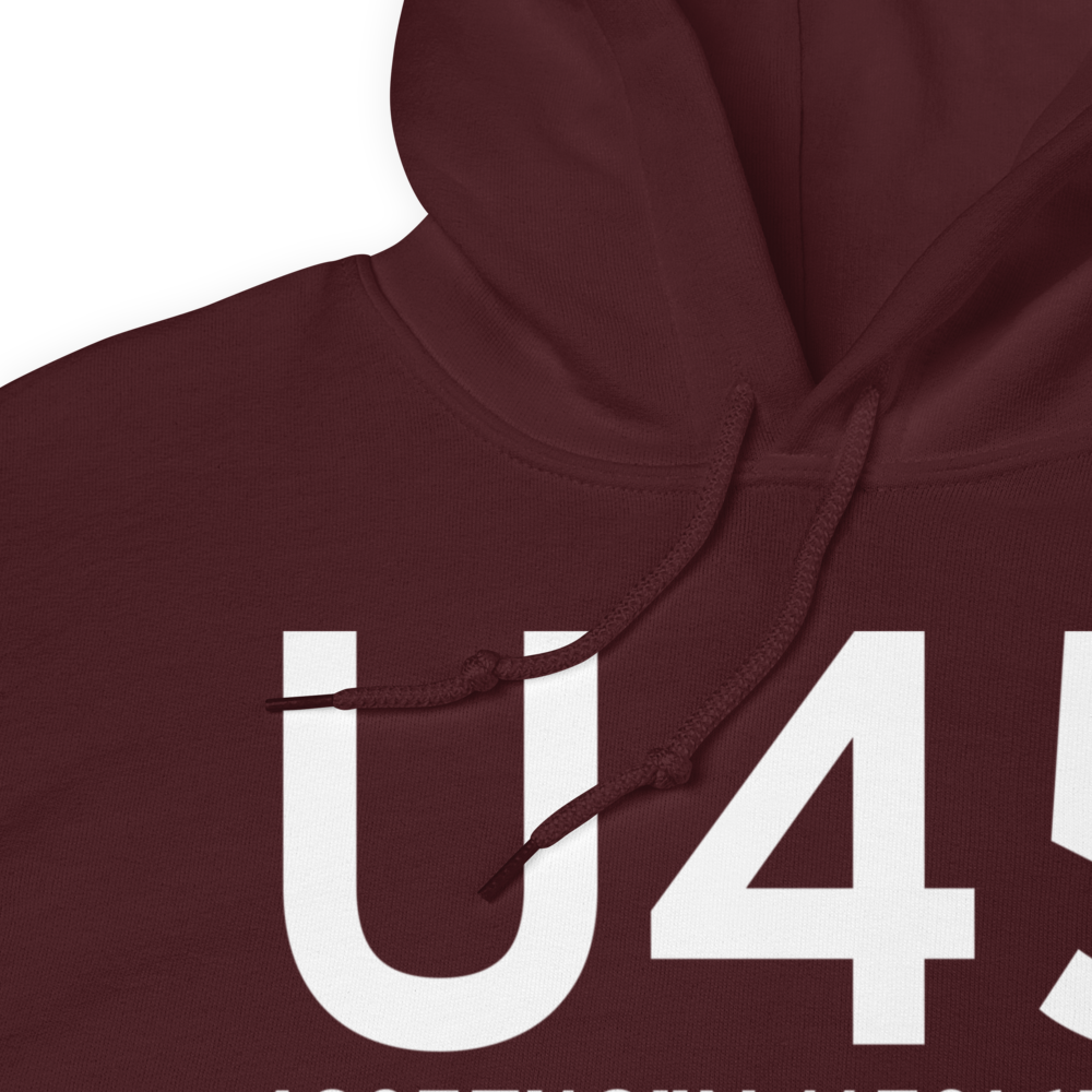 Atlanta (U45) Airport Hoodie Sweatshirt 