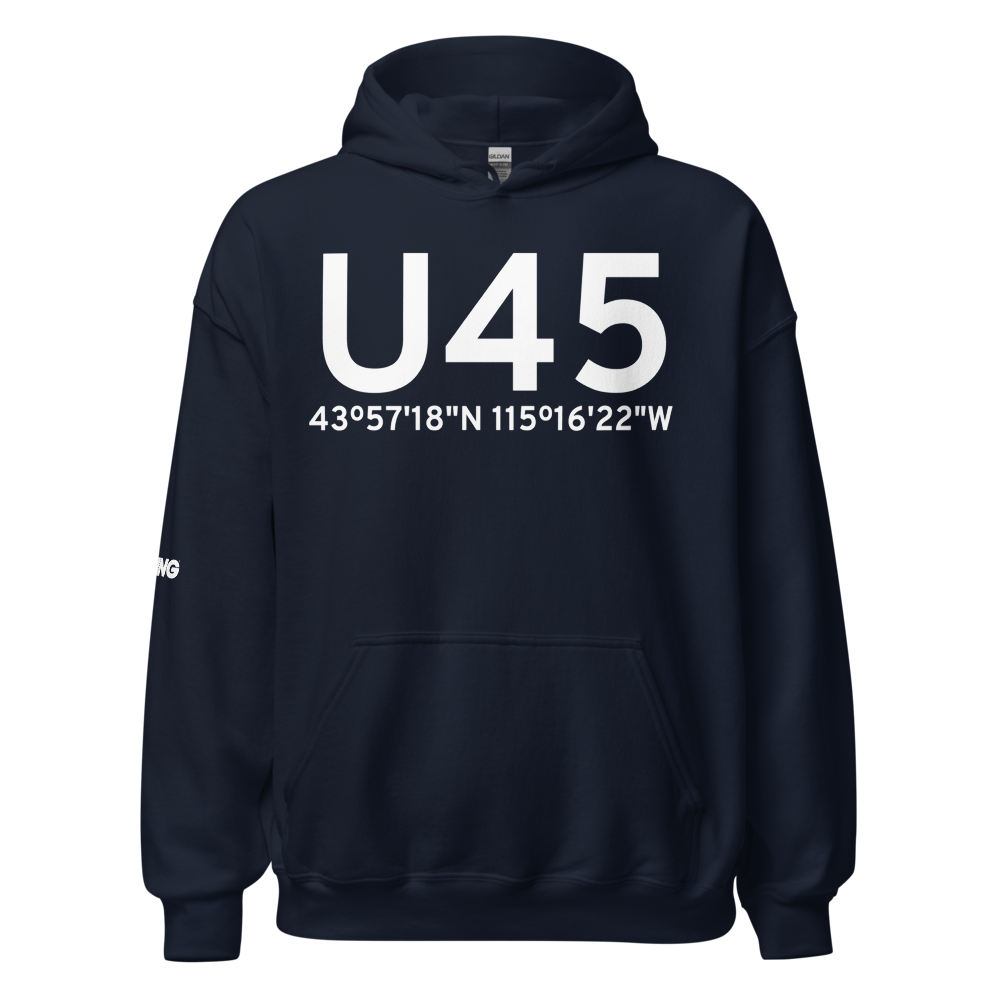 Atlanta (U45) Airport Hoodie Sweatshirt 