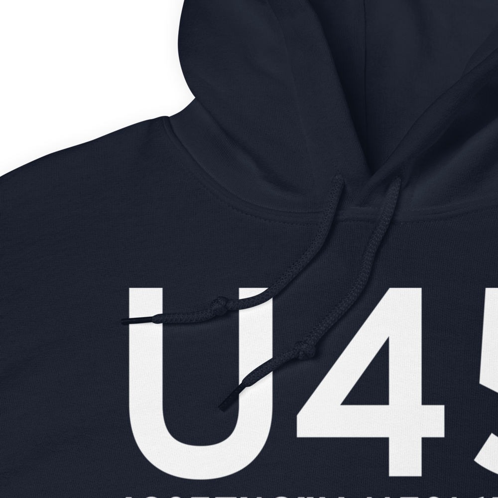 Atlanta (U45) Airport Hoodie Sweatshirt 