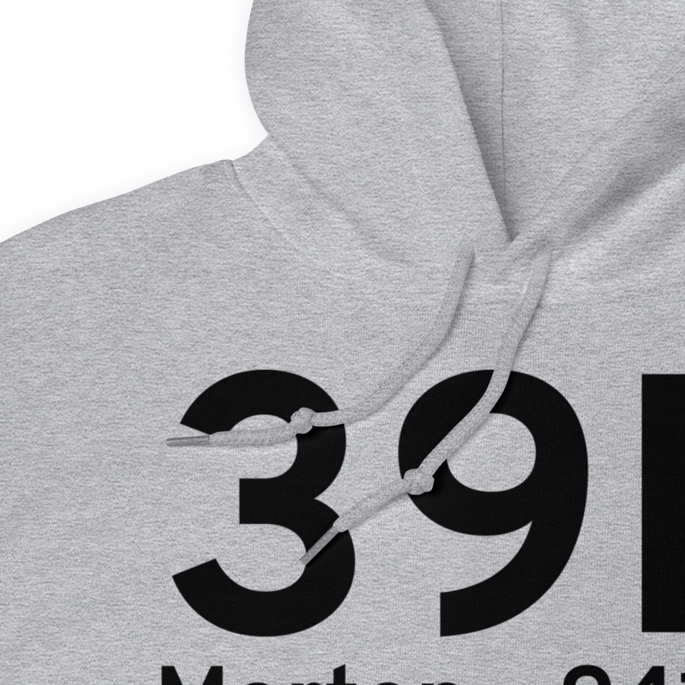 Morton (39P) Airport Hoodie Sweatshirt 