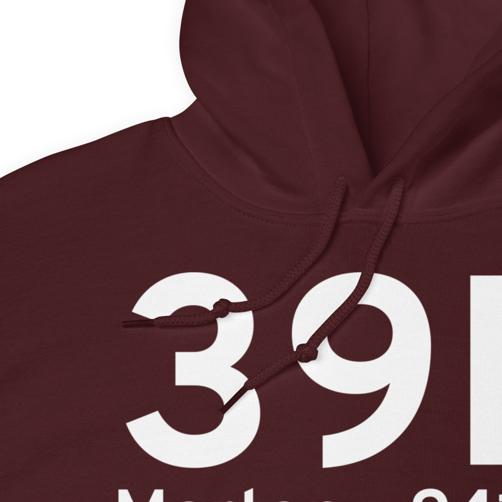 Morton (39P) Airport Hoodie Sweatshirt 