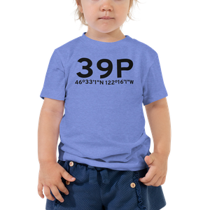 Morton (39P) Airport Toddler T-Shirt