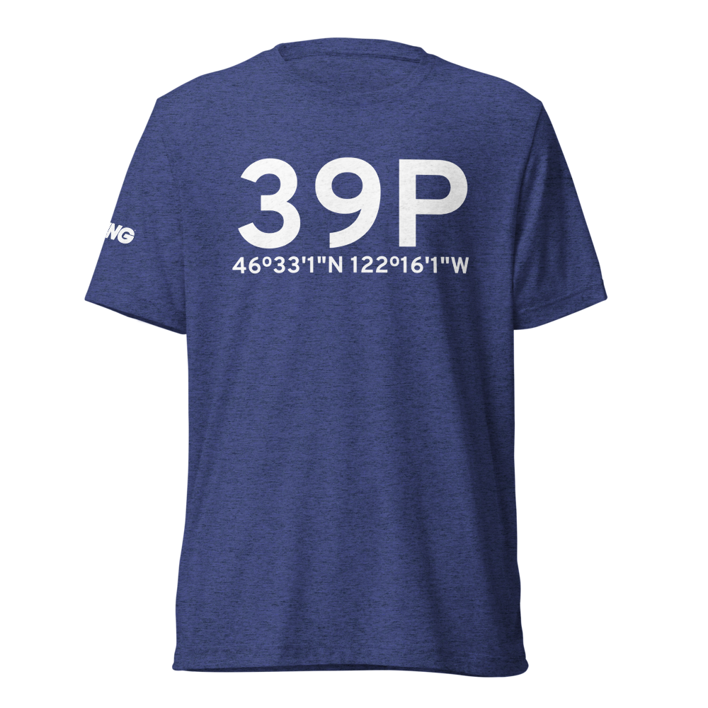 Morton (39P) Airport Tri-blend T-Shirt 