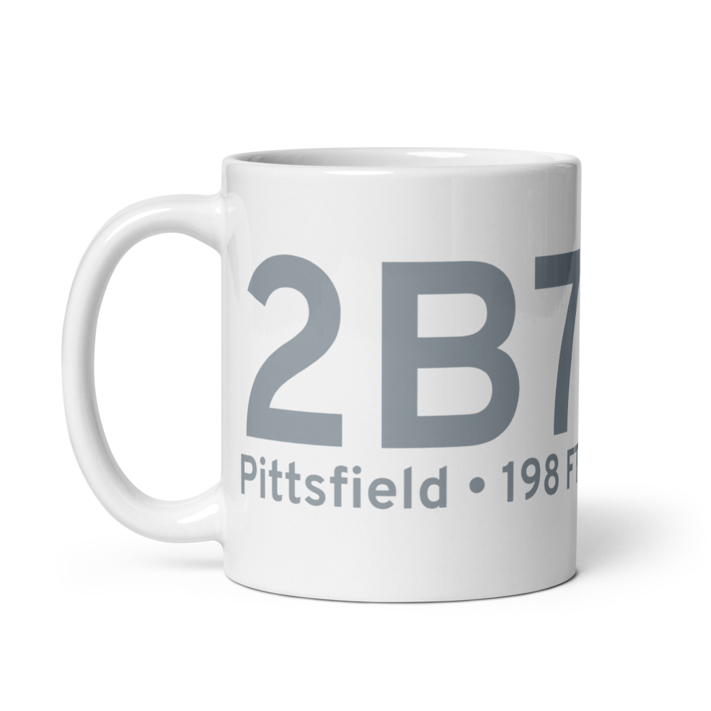 Pittsfield (K2B7) Airport Mug 
