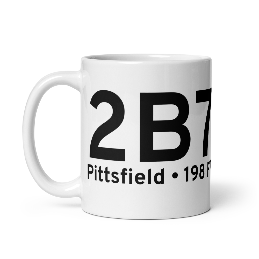 Pittsfield (K2B7) Airport Mug 