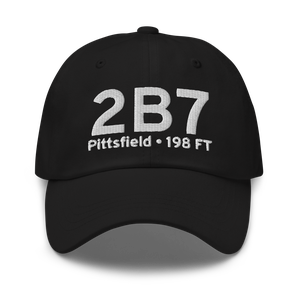 Pittsfield (K2B7) Airport Hat