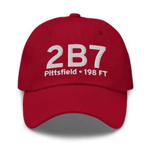 Pittsfield (K2B7) Airport Hat