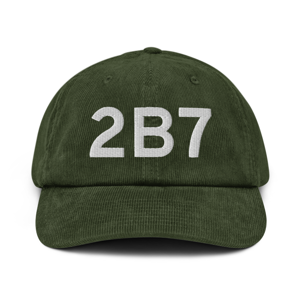 Pittsfield (K2B7) Airport Hat 