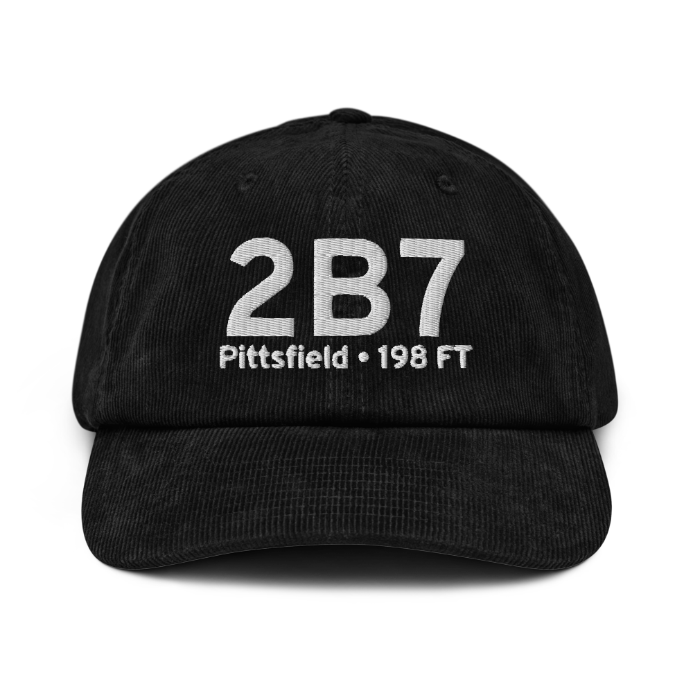 Pittsfield (K2B7) Airport Hat 
