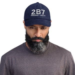 Pittsfield (K2B7) Airport Hat