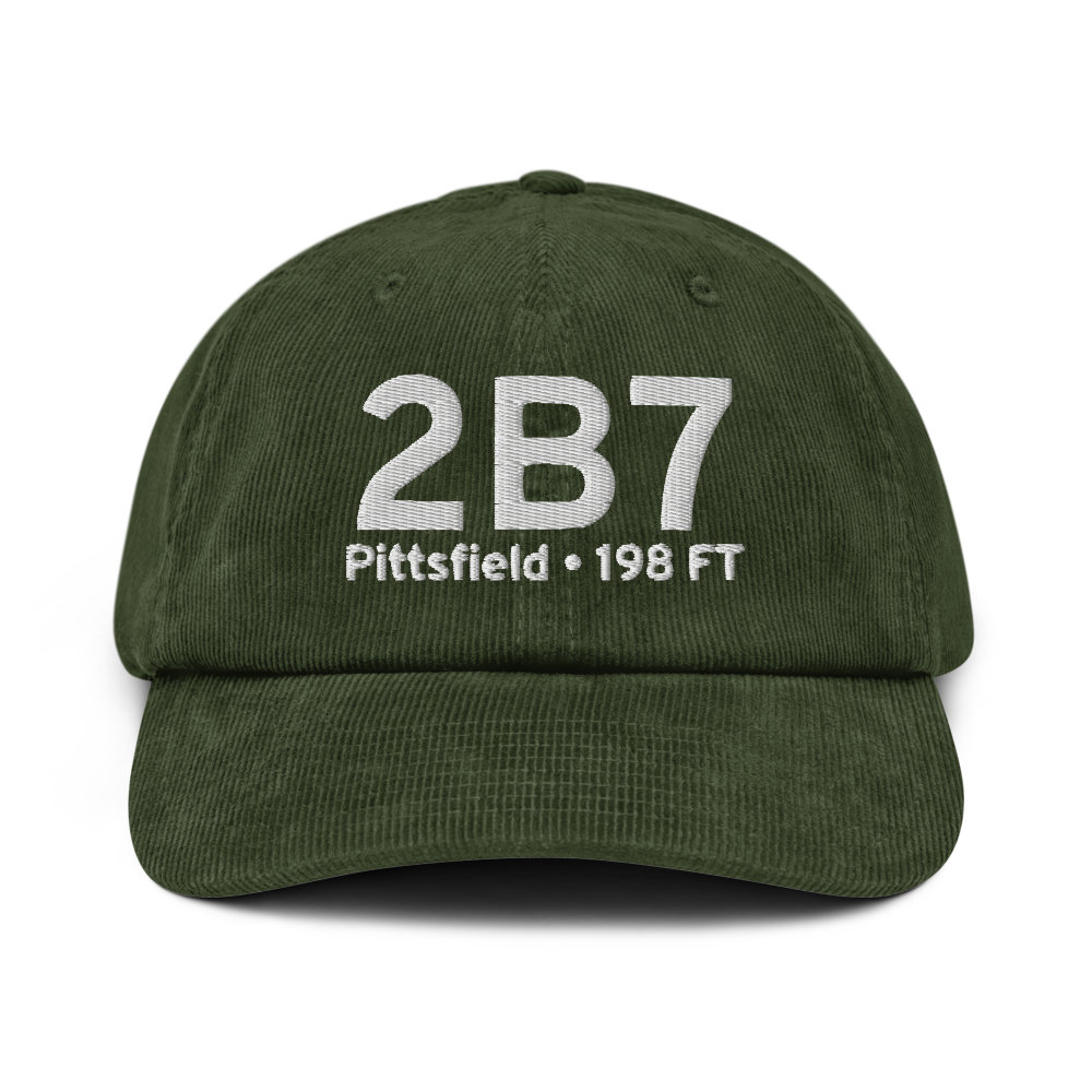 Pittsfield (K2B7) Airport Hat 