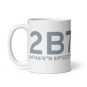 Pittsfield (K2B7) Airport Mug