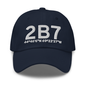 Pittsfield (K2B7) Airport Hat