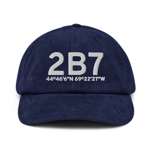 Pittsfield (K2B7) Airport Hat