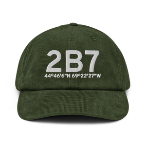 Pittsfield (K2B7) Airport Hat