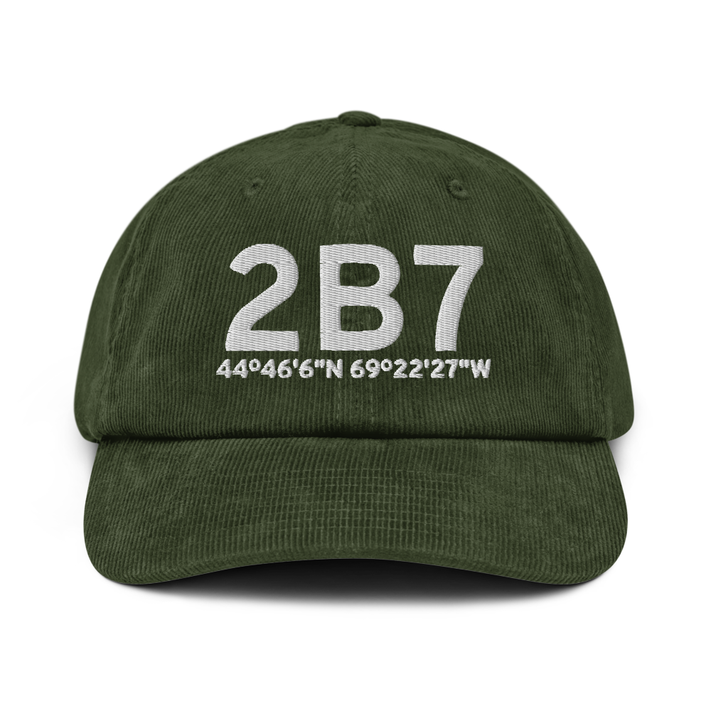 Pittsfield (K2B7) Airport Hat 