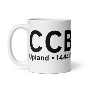 Upland (KCCB) Airport Mug