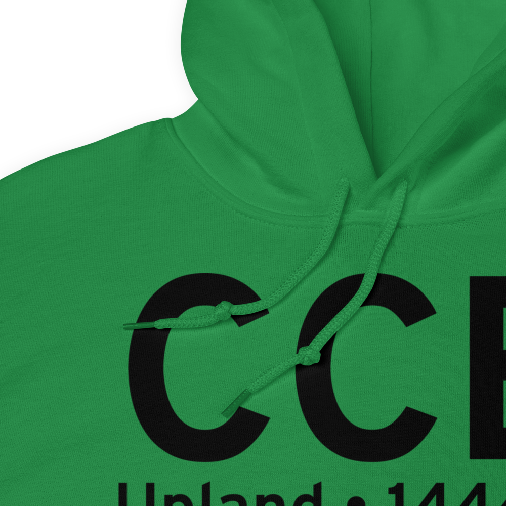 Upland (KCCB) Airport Hoodie Sweatshirt 