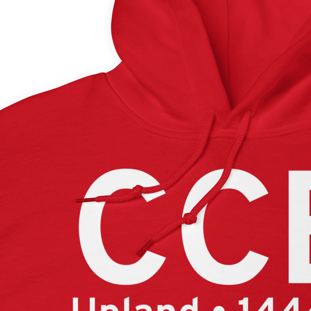 Upland (KCCB) Airport Hoodie Sweatshirt 