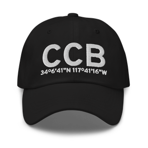 Upland (KCCB) Airport Hat