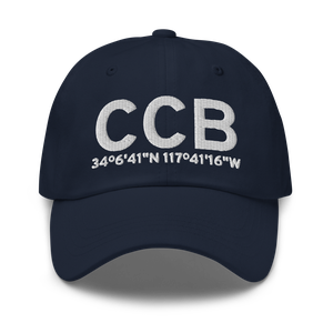 Upland (KCCB) Airport Hat