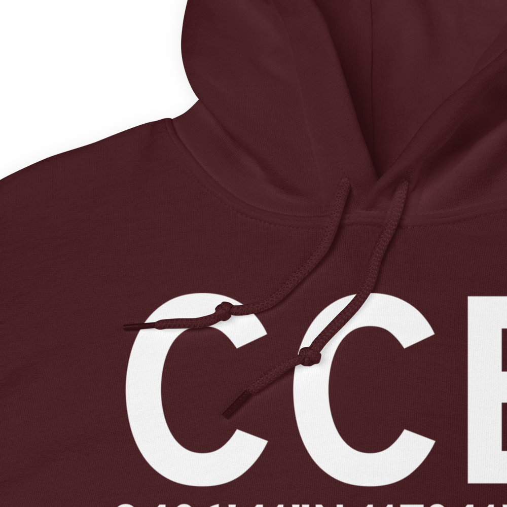 Upland (KCCB) Airport Hoodie Sweatshirt 