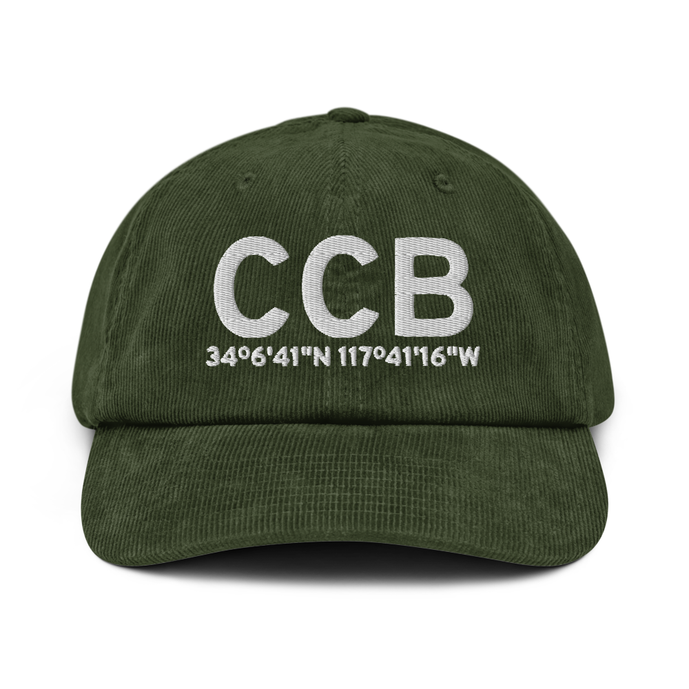 Upland (KCCB) Airport Hat 