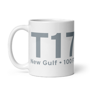 New Gulf (KT17) Airport Mug