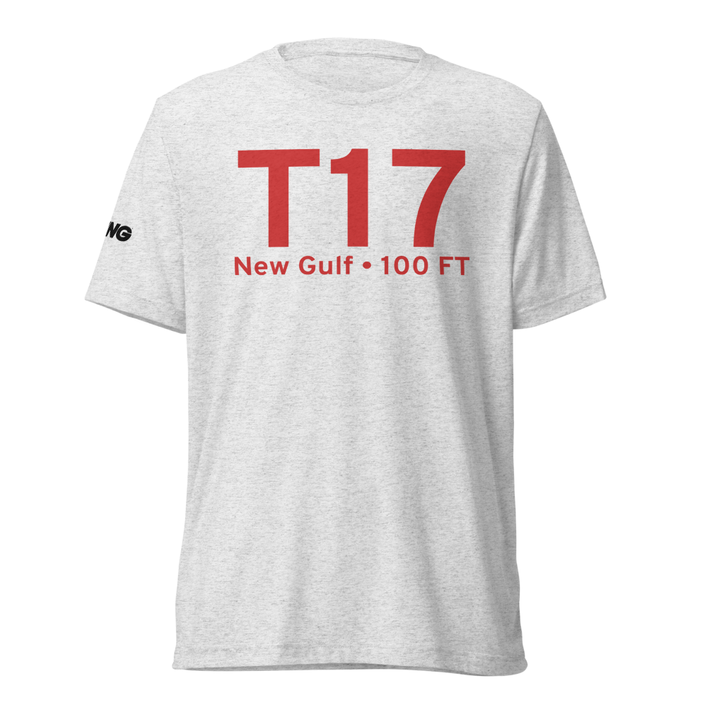 New Gulf (KT17) Airport Tri-blend T-Shirt 