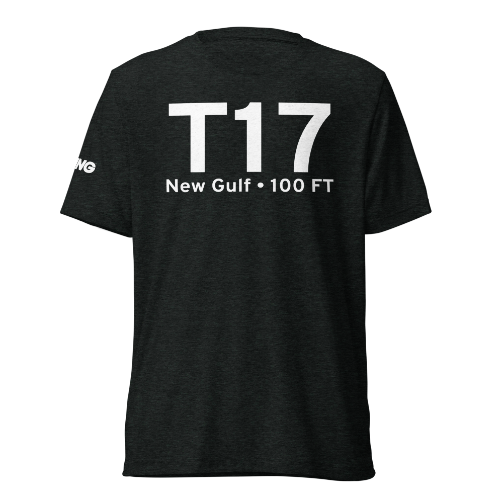 New Gulf (KT17) Airport Tri-blend T-Shirt 