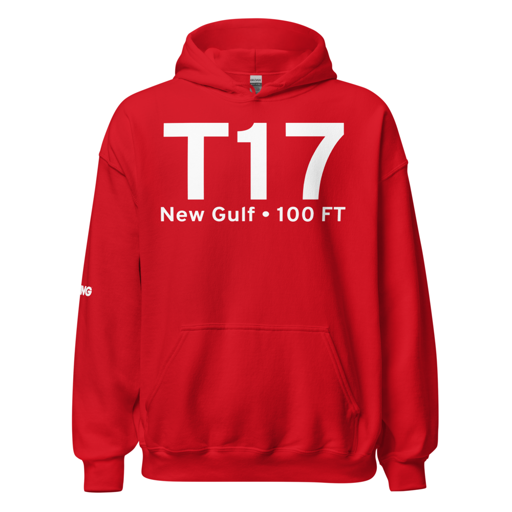 New Gulf (KT17) Airport Hoodie Sweatshirt 