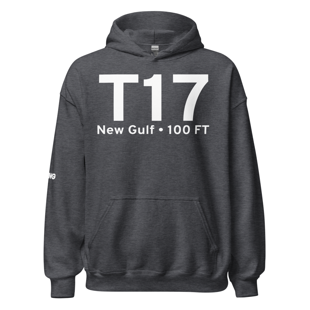 New Gulf (KT17) Airport Hoodie Sweatshirt 