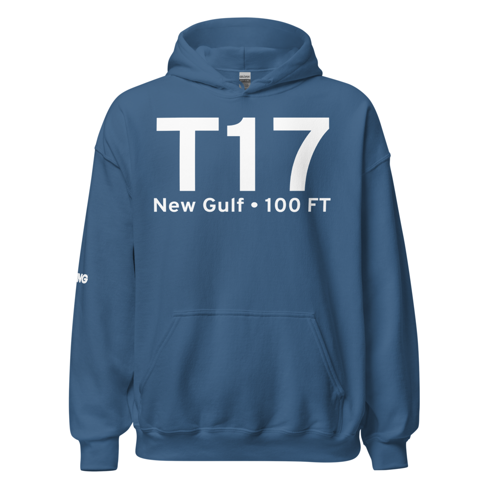 New Gulf (KT17) Airport Hoodie Sweatshirt 