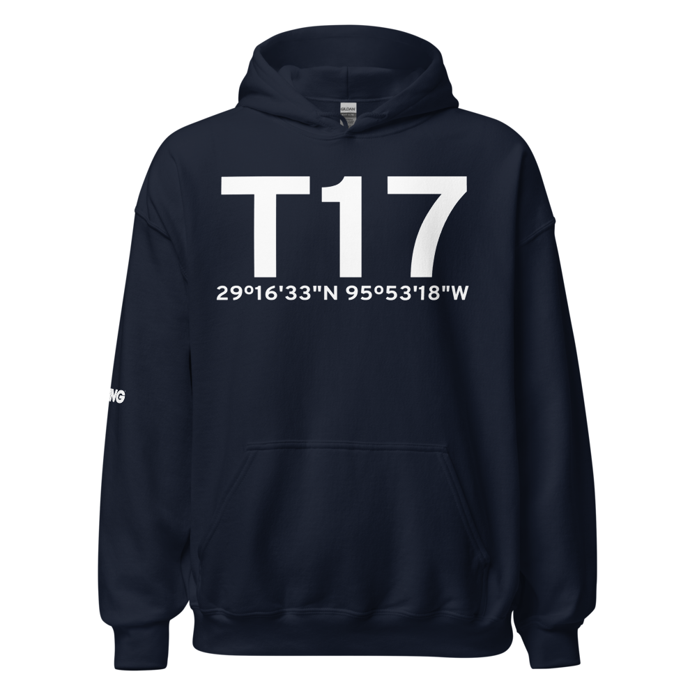 New Gulf (KT17) Airport Hoodie Sweatshirt 