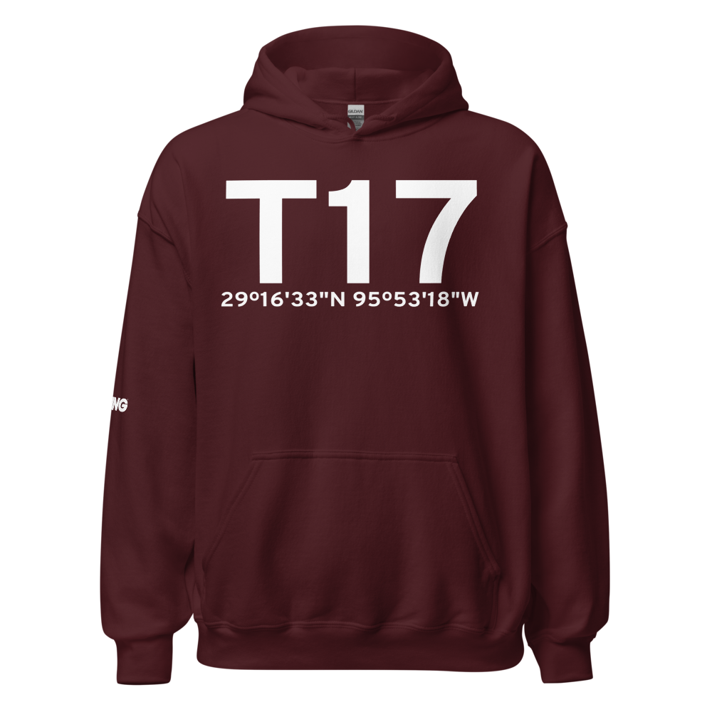 New Gulf (KT17) Airport Hoodie Sweatshirt 