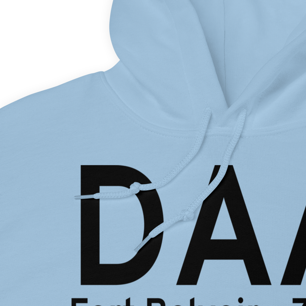 Fort Belvoir (KDAA) Airport Hoodie Sweatshirt 