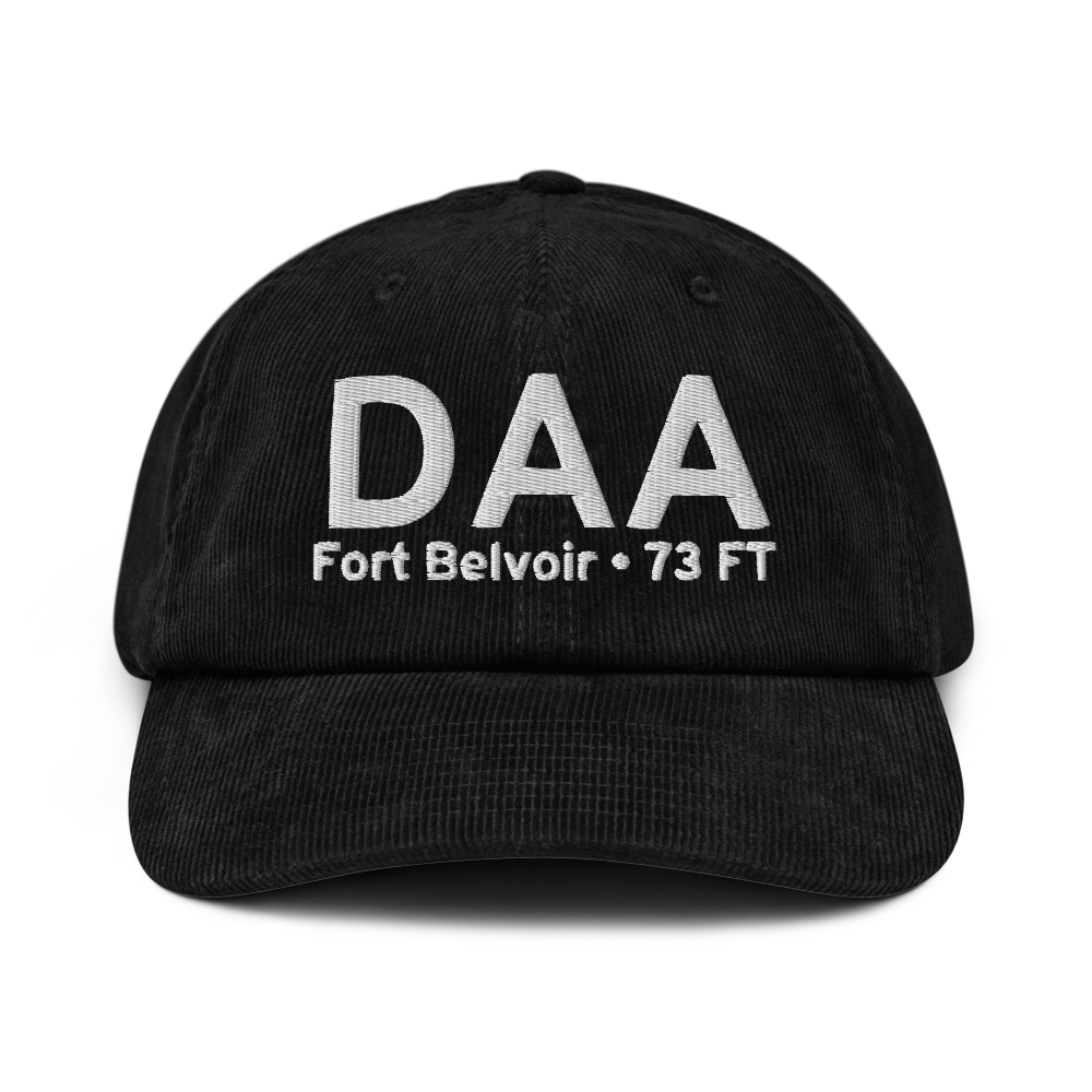 Fort Belvoir (KDAA) Airport Hat 