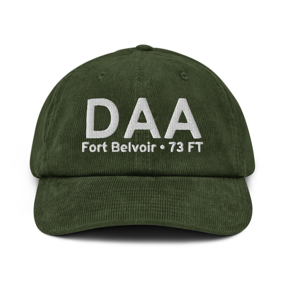 Fort Belvoir (KDAA) Airport Hat 